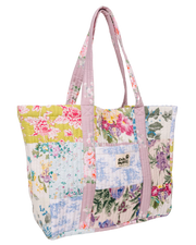 Sadie Patchwork Weekender