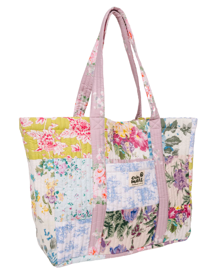 Sadie Patchwork Weekender