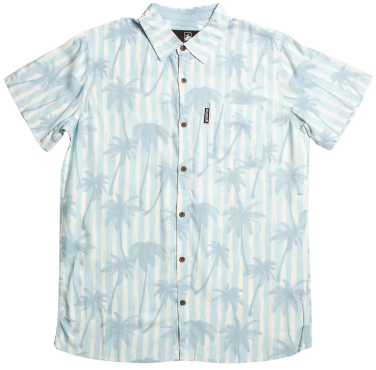 Resort Palms Woven Tee