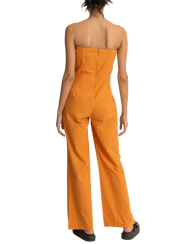 Orange Mimi Jumpsuit