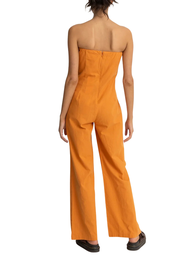 Orange Mimi Jumpsuit