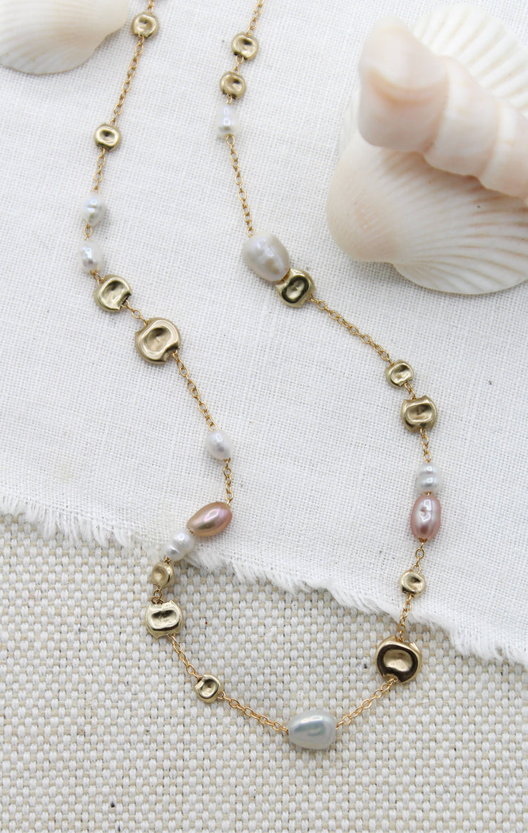 Glitter TIDE Necklace: 16"