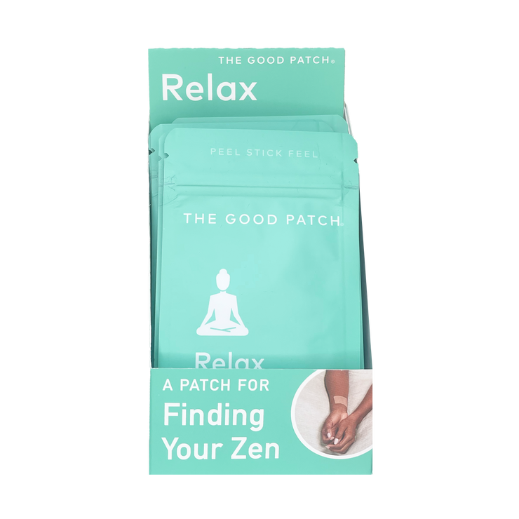 Relax Wearable Wellness Patch