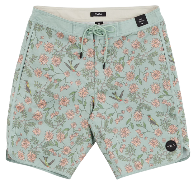 Arch Boardshorts 19"- Green Haze
