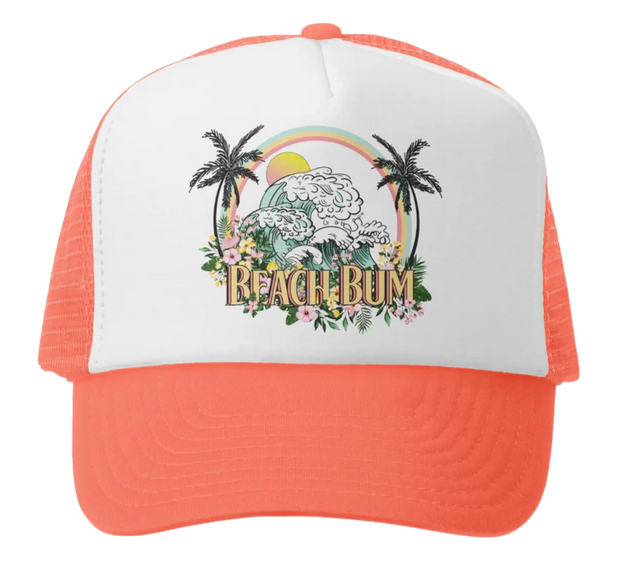 Beach Bum Kids Hat - Assorted