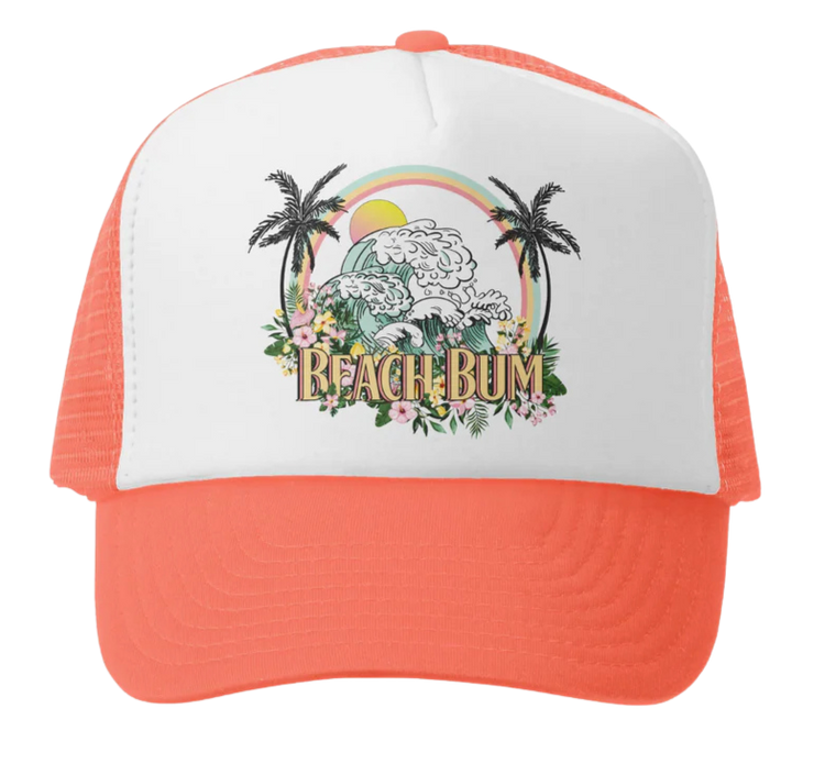 Beach Bum Kids Hat - Assorted