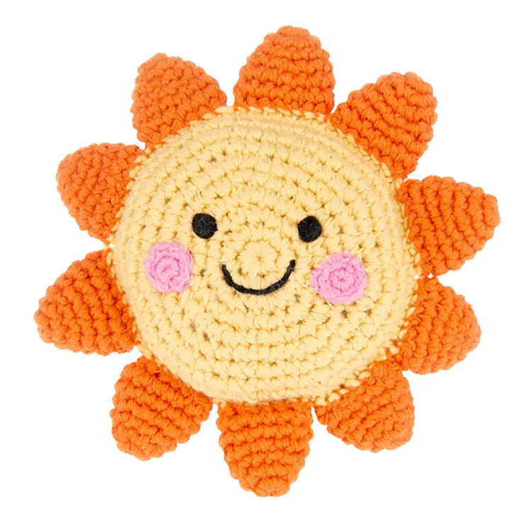 Friendly Weather Toy - Sun Rattle