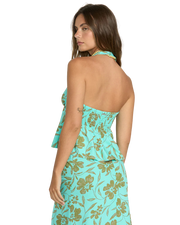 Your Dream Woven Top -  Poolside