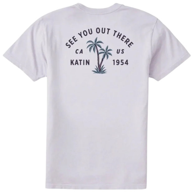 Bermuda Tee - Lavender Sand Wash
