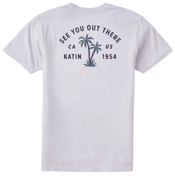 Bermuda Tee - Lavender Sand Wash