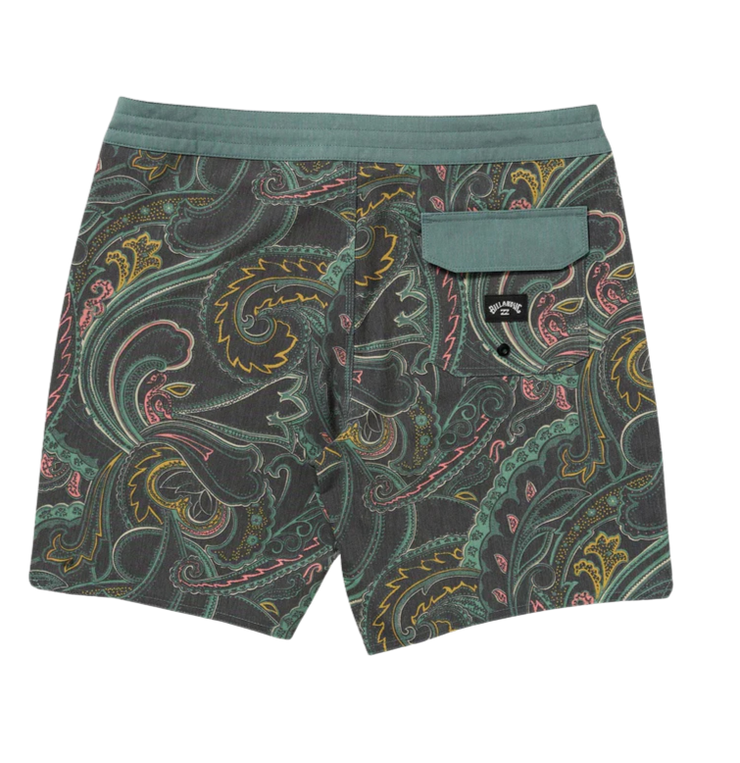 Good Times Lo Tide 17.5" Boardshorts - DK