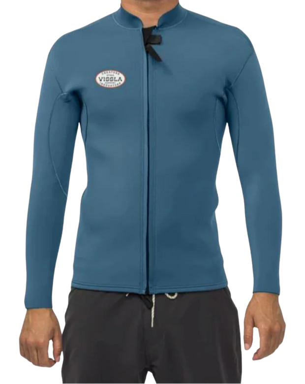 Solid Sets 2Mm Front Zip Wetsuit Jacket