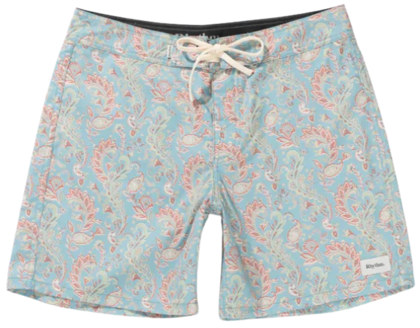 Paisley Trunk - Slate