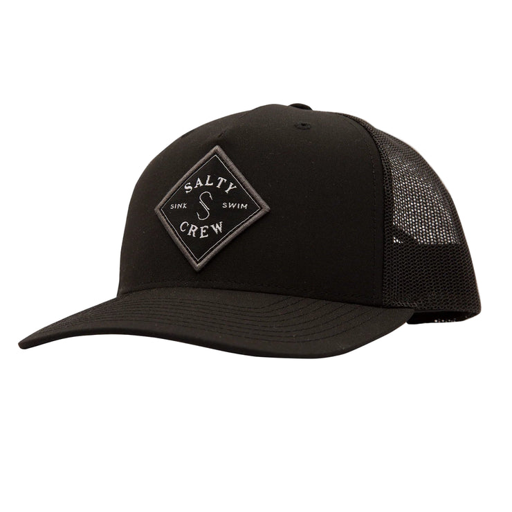 Sealine Retro Trucker Hat - Black