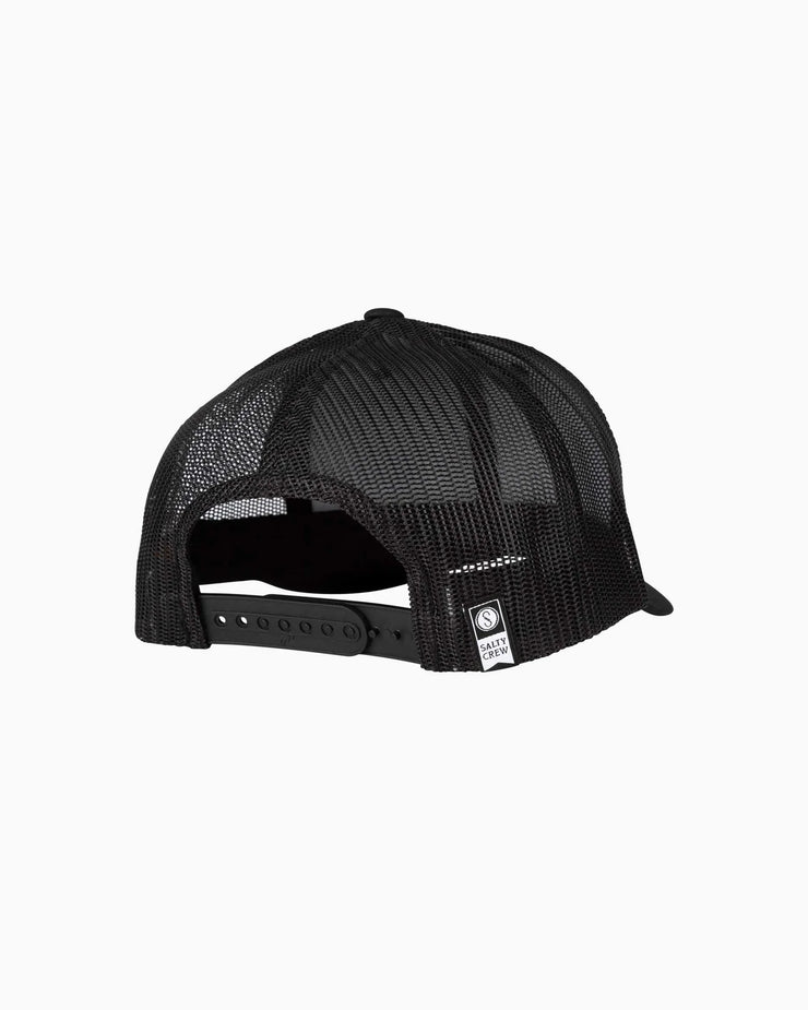 Ink Slinger Retro Trucker Hat - Black