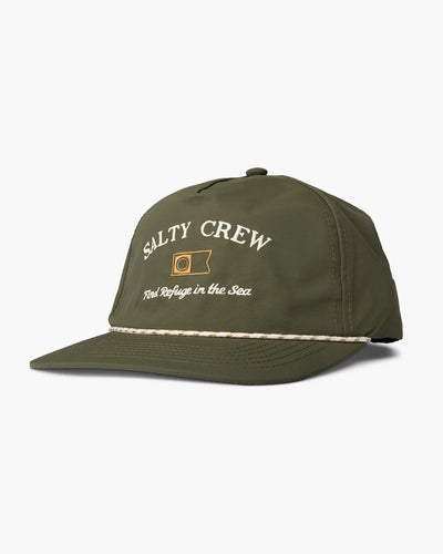 Steadfast 5 Panel Hat - Olive