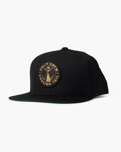 Tailgate 6 Panel Hat - Black