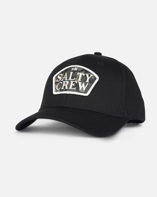 Filler Up 6 Panel Hat - Black