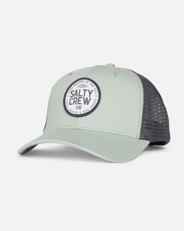 Legendary Retro Trucker Hat - Mackerel/Charcoal