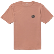 Spins Organic Tee - Papaya