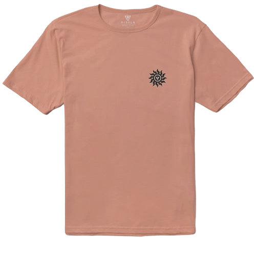 Spins Organic Tee - Papaya