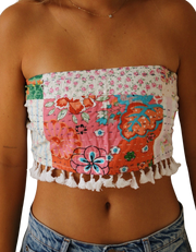 Isabelle Peace Work Convertible Crop