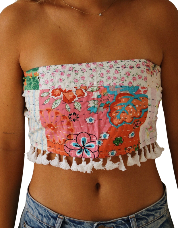Isabelle Peace Work Convertible Crop