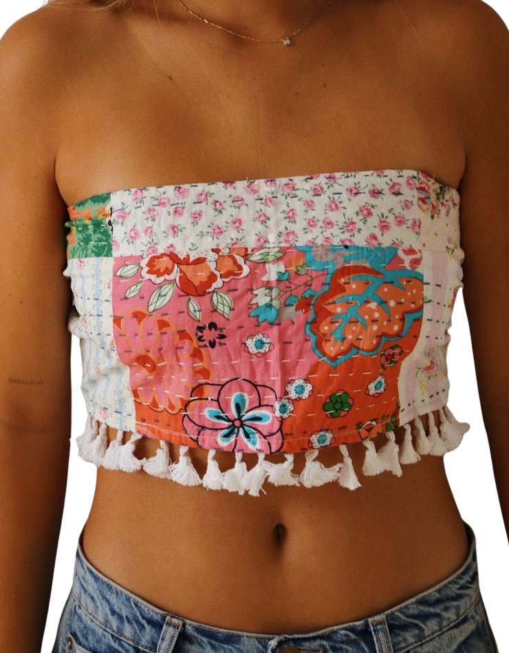 Isabelle Peace Work Convertible Crop