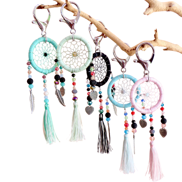 Dream Catcher Key Ring