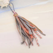 Bohemian Style Long Tassel Keychain - Assorted