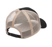 Walled Trucker Hat - Black Sands