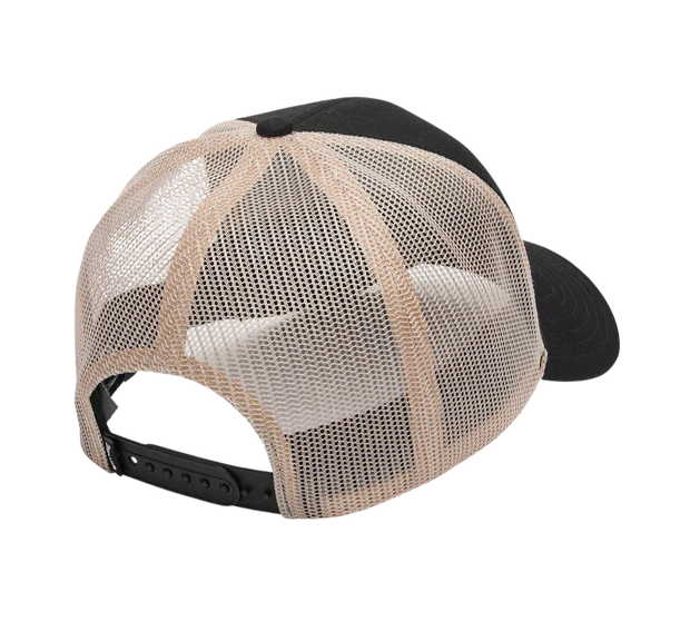 Walled Trucker Hat - Black Sands
