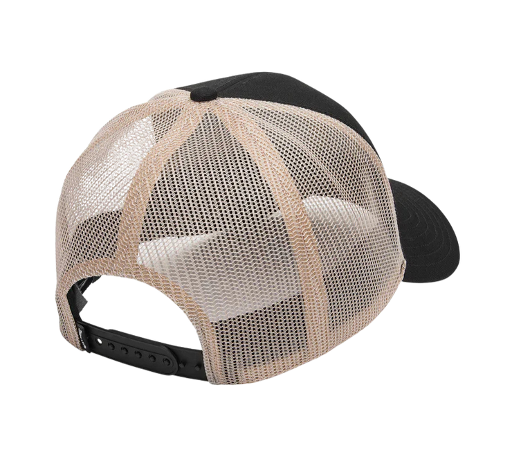 Walled Trucker Hat - Black Sands
