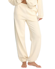 Triple Palms Pant - White Cap