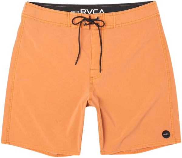 VA Pigment Elastic Boardshort - Cocoa