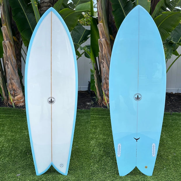 5'7 Finlet - Lilac