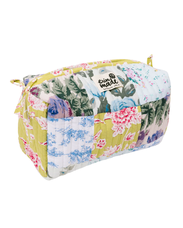 Sadie Patchwork Pouch