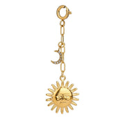 Starfish Diamond Bikini Pendant Charm