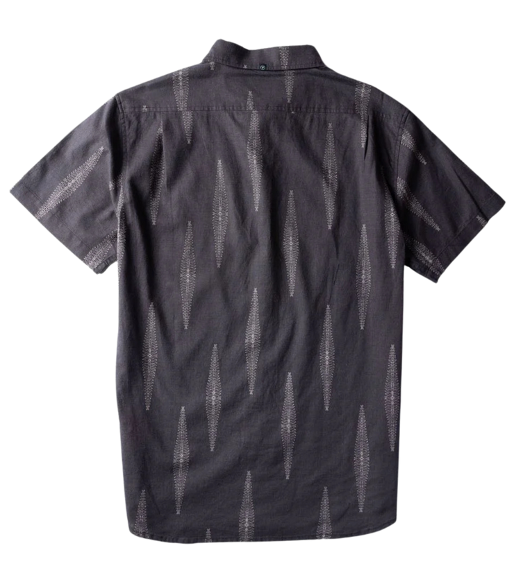 Seaside Eco Short Sleeve Shirt - Phantom