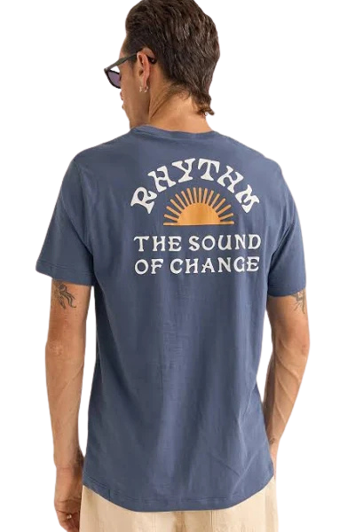 Awake SS T-Shirt - Navy