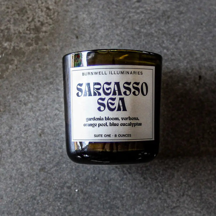 Sargasso Sea - Burnwell Candle