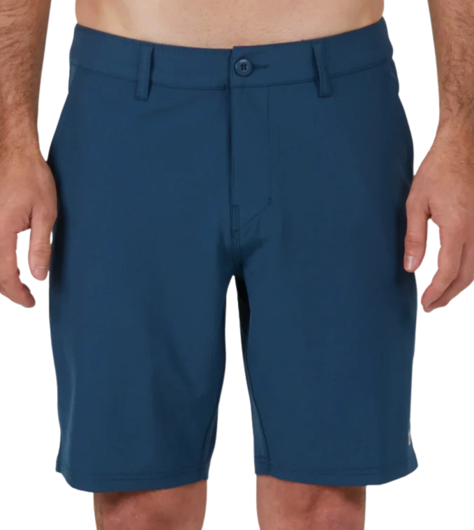 Lowtide Hybrid Boardshort- Dark Slate