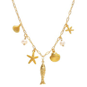 Pacifica Charm Necklace