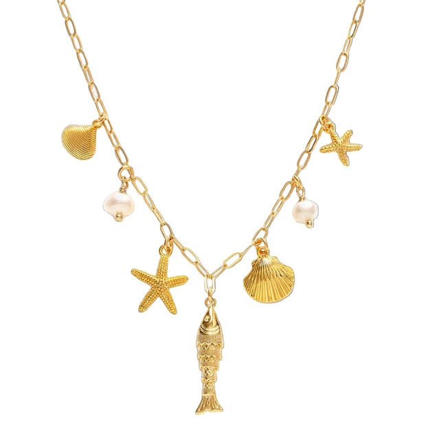 Pacifica Charm Necklace