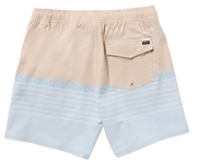 Va Atlas Elastic Boardshorts 17" - Apricot