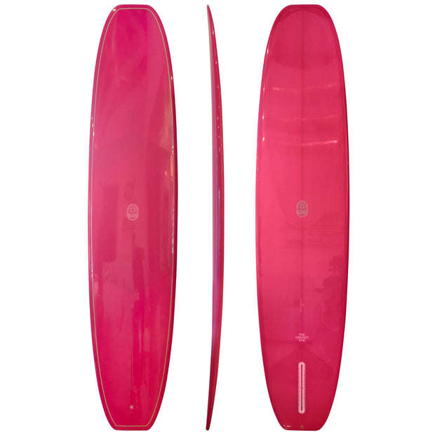 8'6 The Chosen One Longboard - Hot Pink (Consignment)