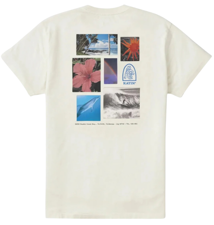 Discovery Tee - Vintage White