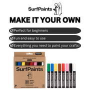 Surf Paint - Primary Set