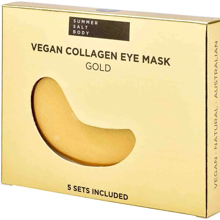 Collagen Eye Mask Gold - Vegan