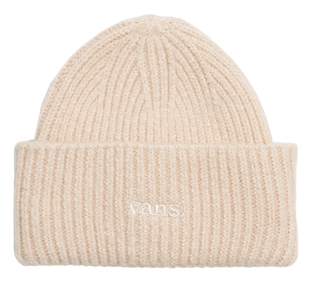 Densmore Wide Cuff Beanie - Natural